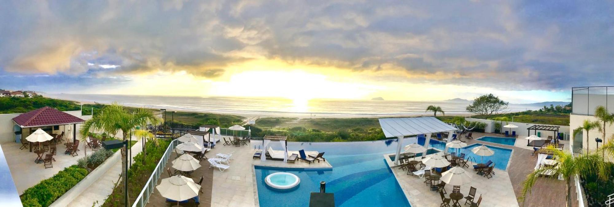 Bali Beach Home Club Rogga Beira Mar - Balneario Picarras Piçarras Exterior foto