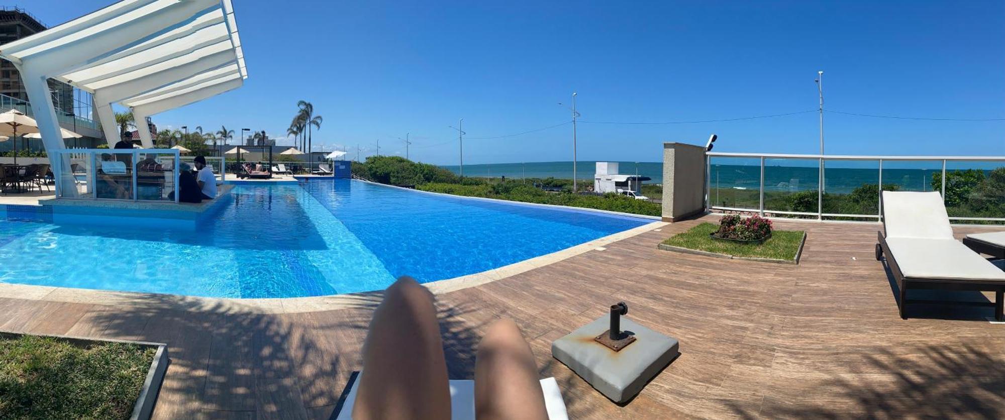 Bali Beach Home Club Rogga Beira Mar - Balneario Picarras Piçarras Exterior foto